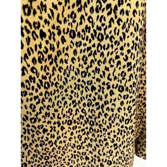 Leopard Print Mini Skirt With Side Zipper By BP. Size S‎ - Picture 6 of 6